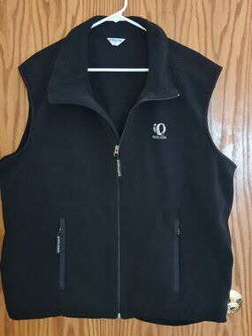 Men's Pearl Izumi Fleece Cycling Vest, XL